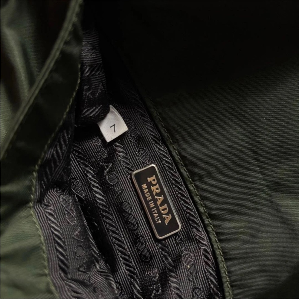 Prada Men's Green Belt Bag - Picture 9 of 11